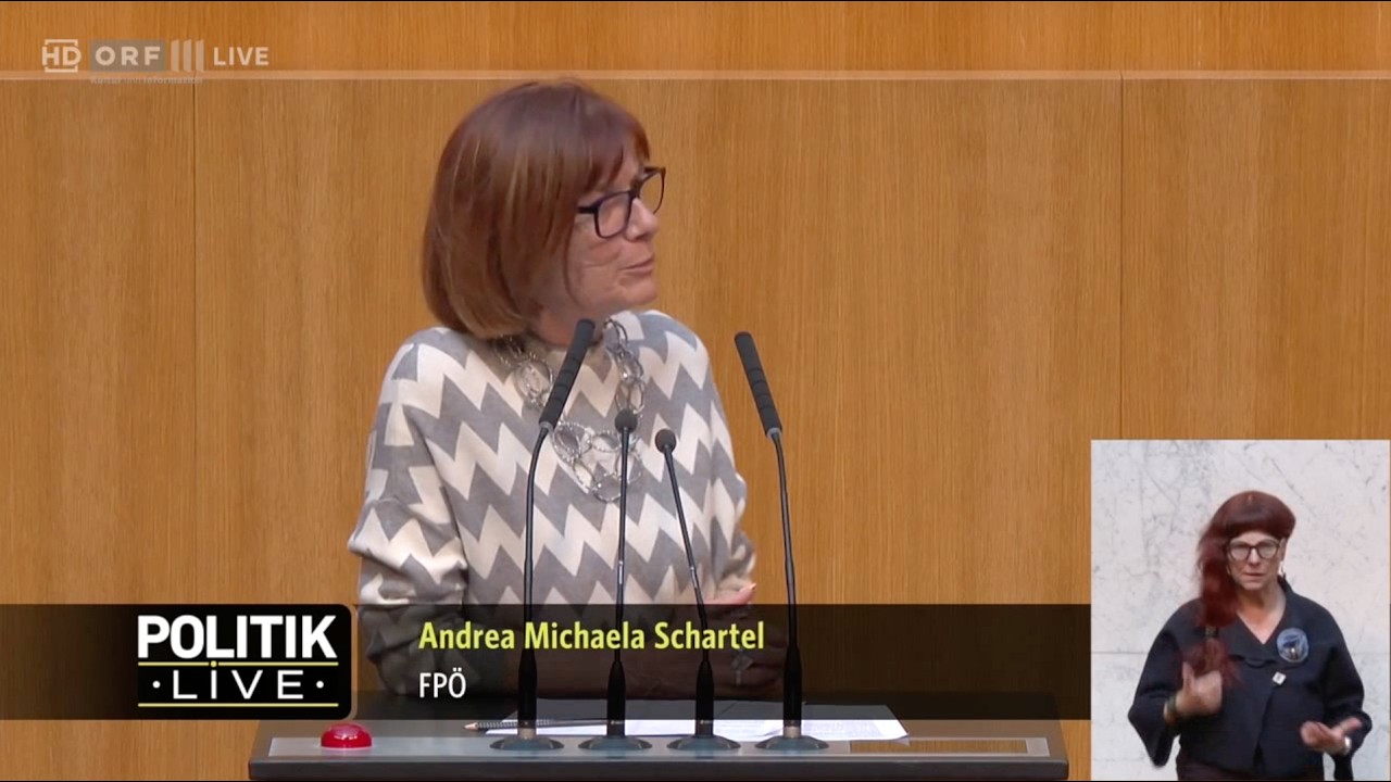 Andrea Michaela Schartel - Bundespflegegeldgesetz - 23.4.2026