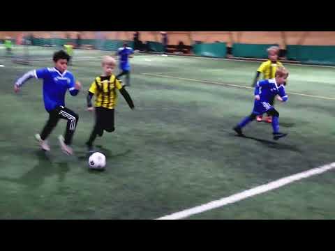 2022-01-22 EBK/Oranssi - FC Honka/Keltainen