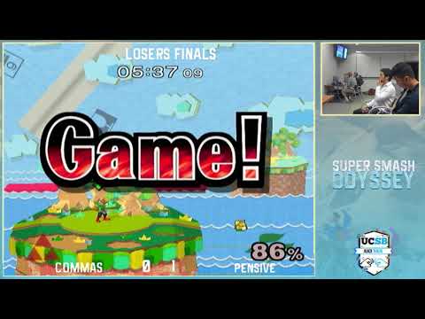 Losers Finals: Pensive vs Commas | Smash Odyssey Winter Singles