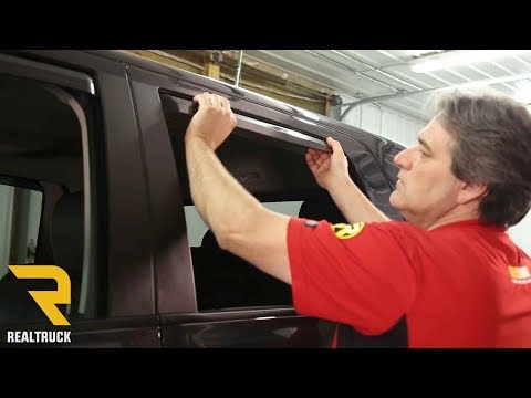 Putco In Channel Window Visors - Fast Facts