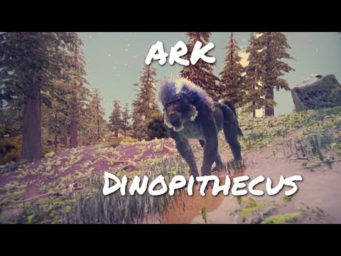 Ark trying to taming a Dinopithecus but this kept happening....