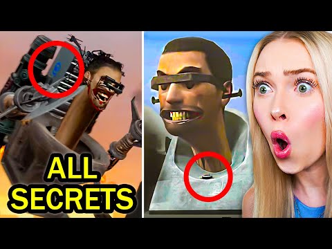 *NEW* Skibidi Toilet 47-1 ALL Secrets & Easter Eggs