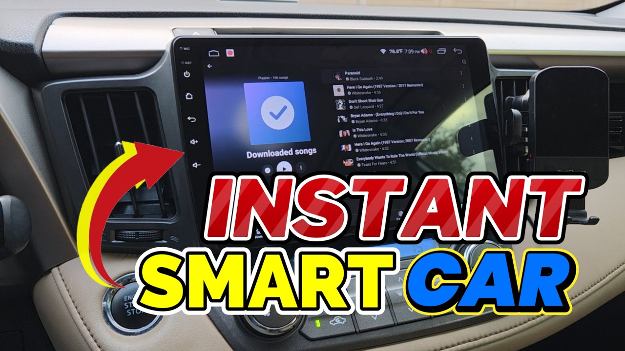 Android Stereo install makes your Car a Smart Car.