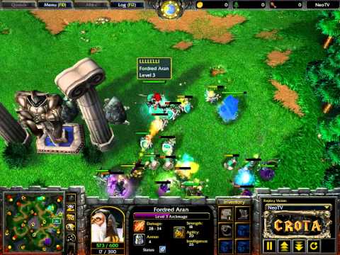 Infi (HU) vs Th000 (NE) - G2 - WarCraft 3 - WC815