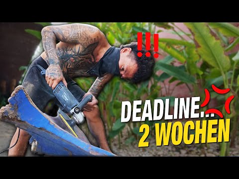 WIR REISSEN ALLES RAUS - 2 Wochen bis Fertigstellung... | VLOG #472