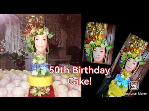 Judy Ann's 50th Birthday Cake