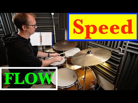 Natural paths: Develop flow and speed around the drums (drum lesson + free PDF)
