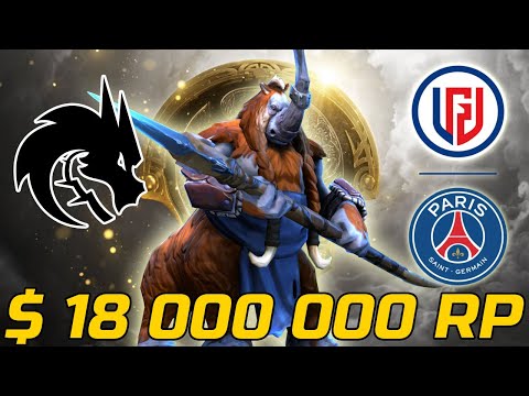 $18,000,000 MAGNUS POLARITY AND SKEWER - PSGLGD VS SPIRIT TIGAME 5 TI10 GRAND FINAL DOTA 2