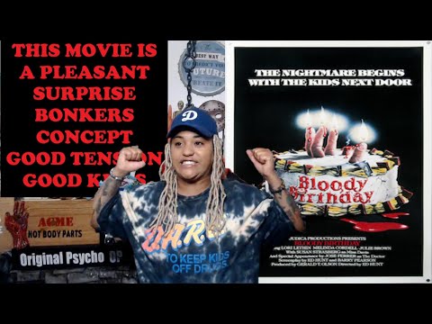First time "Bloody Birthday" 1981 | Movie Reaction #moviereaction #firsttimewatching