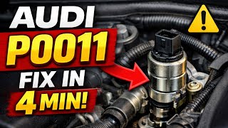 AUDI P0011 Code Explained & Fixed FAST | No Mechanic Needed