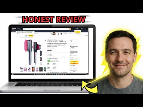 Dr Flash Portable Garment Steamer Review 2025 – Performance, Features, Value