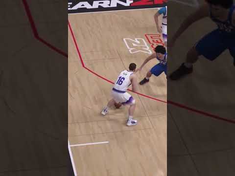 Nathan Bokin With A Floater Vs 76ers
