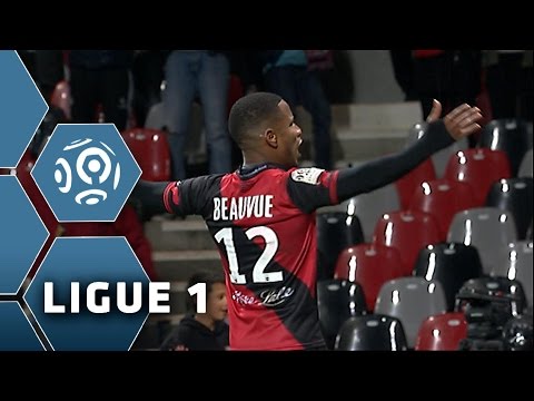 But Claudio BEAUVUE (61' pen) / EA Guingamp - SM Caen (5-1) -  (EAG - SMC) / 2014-15