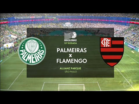 INÍCIO DA TRANSMISSÃO DO JOGO ENTRE PALMEIRAS X FLAMENGO PELO BRASILEIRÃO 2025|GLOBO RJ FHD⁶⁰
