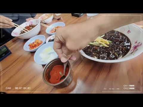 Jajangmyeon em 19 de novembro de 2023,짜장면,#Gayaseong#hcm
