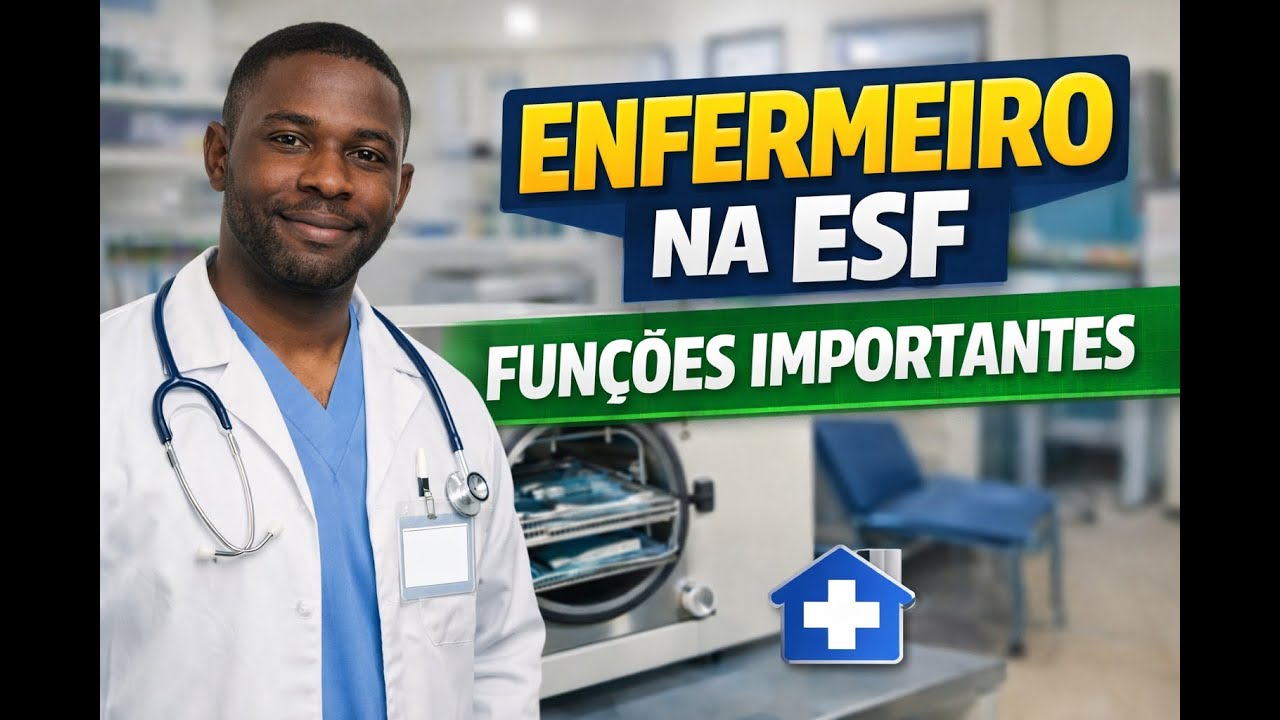 Atribuições do enfermeiro na ESF