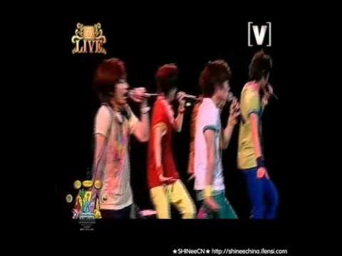 090725 channel V  SHINee cut