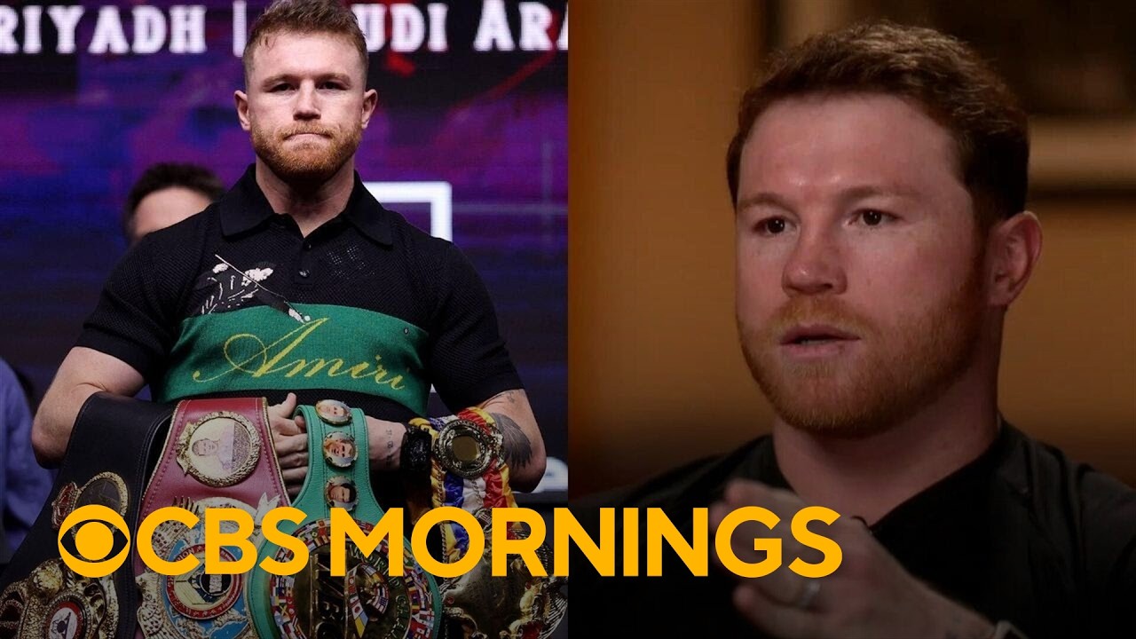 Boxer Canelo Álvarez explains his relentless drive to win and break records