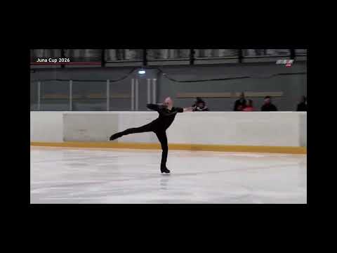 Juna Cup 2026 - Tallin - Free Men Bronze II/IV - First Place - Davide M.