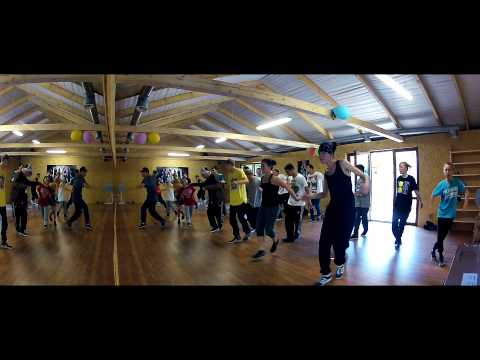 Obóz BreakDance - RUN YOUR SKILLS 2012