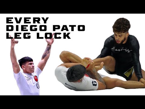 Every Diego Pato LEG LOCK (BJJ SUBMISSION HIGHLIGHT)