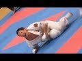 Karate Kick To The Balls