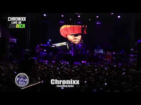 Chronixx Performance LIVE IN JAMAICA FULL SHOW