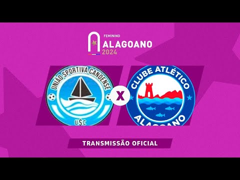 Canoense x Atlético Alagaono   ALAGOANO FEMININO   1ª RODADA