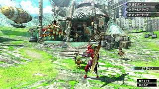 (モンスターハンターダブルクロス) HR3に上がったので装備作りつつ、キークエ消化するぞ！　#MHX　#MHXX　#モンハン　＃モンスターハンター