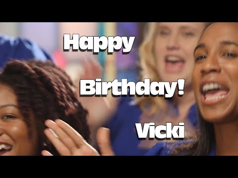 Happy Birthday! Vicki