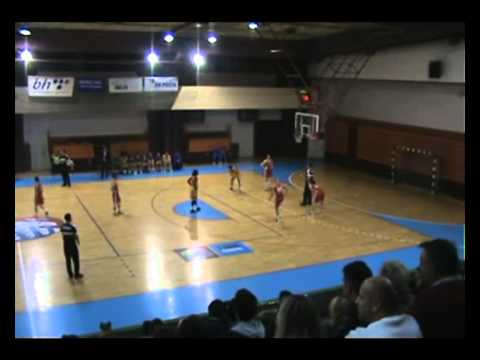 basket.ba: 2. kolo / Ž / Play off - Čelik 73 : 72