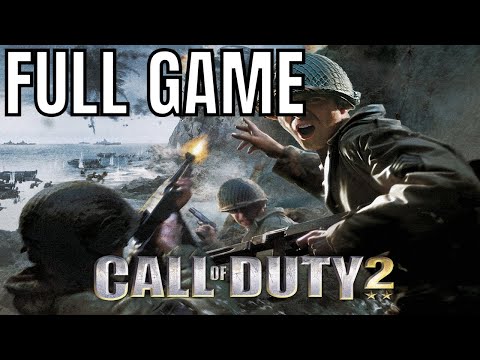 Call of Duty 2 - Full Game Walkthrough (No Commentary Longplay)