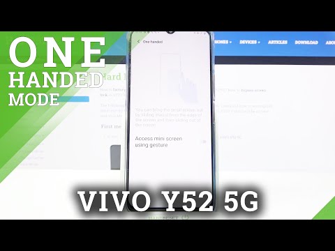 How to Enter Handed Mode on Vivo Y52 5G – Use One Handed Mode