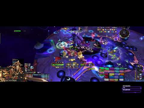 grr woof woof bark vs Mythic Sarkareth - Prot Paladin POV