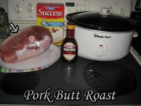 How to Make A Slow Cooker BBQ Pork Roast