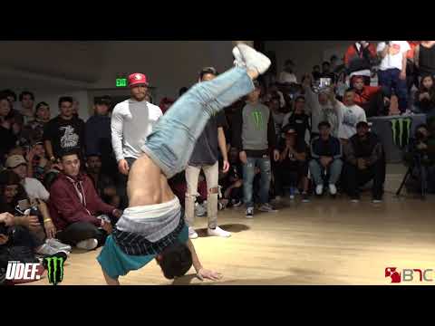 Monster B-Boys Vs Scoundrels of N.O.N. |  Top 8 | Massive Monkees Day 2018 | Pro Breaking Tour