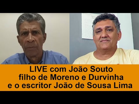 Live pesquisadores do cangaço - João Souto e João de Sousa - 20h30
