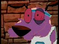 Courage The Cowardly Dog Courage S Biggest Scream Ever But When Courage Screams It S Earrape