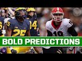 Brady Quinn & Dennis Dodd Share Bold Predictions For Michigan vs Georgia | CBS Sports HQ