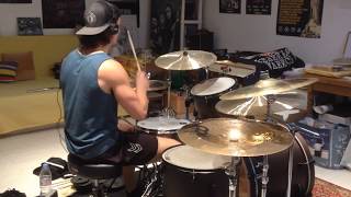 While She Sleeps - 'Steal the Sun' (Improv / Drum Cover)