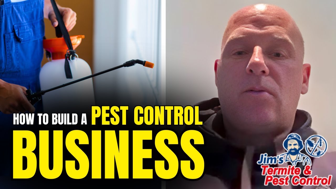 From Newbie to Pro: Craig's Success Story in Jim's Termite & Pest Control Franchise