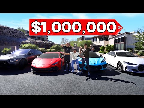 Revealing Our $1,000,000 Car Collection!