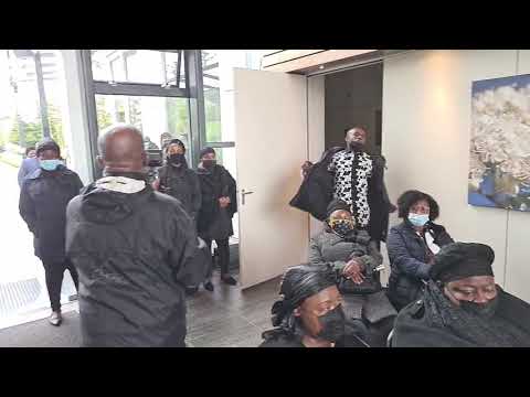 The Burial service of Myron ( Jan 2004 till May 2021)