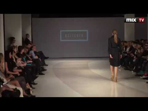Riga Fashion Week: показ Ilya Bulichev (Latvija). MIX TV