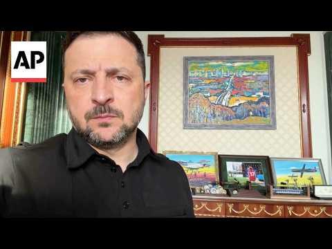 Ukraine's Zelenskyy says Russia has 'once again chosen war'