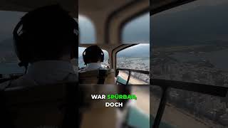 Anspannung im Cockpit: Die Crew behält die Ruhe!