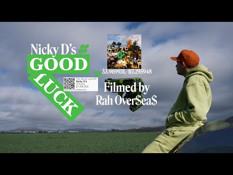 Nicky D's - Good Luck (Official Music Video)