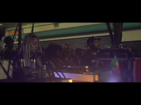 DAWTAS OF AYA - TERREMOTO SOUND SYSTEM - AML - ZION GATE - SP NA RUA 2018