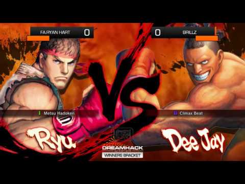 DreamHack Summer 2015 -  Ultra Street Fighter IV Top 32 - HD 720p 60FPS