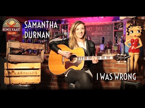 Samantha Durnan - I Was Wrong | Hemelvaart Sessions live at Hemelvaart Bier Cafe, Ayton